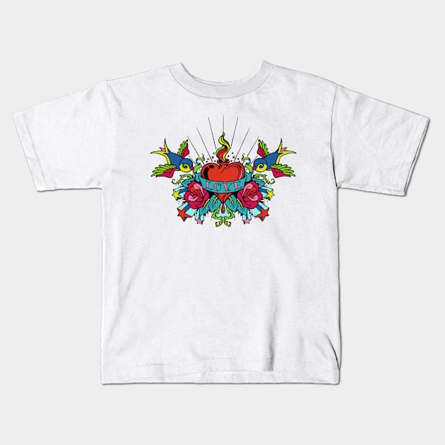 Love Kids T-Shirt by viSionDesign